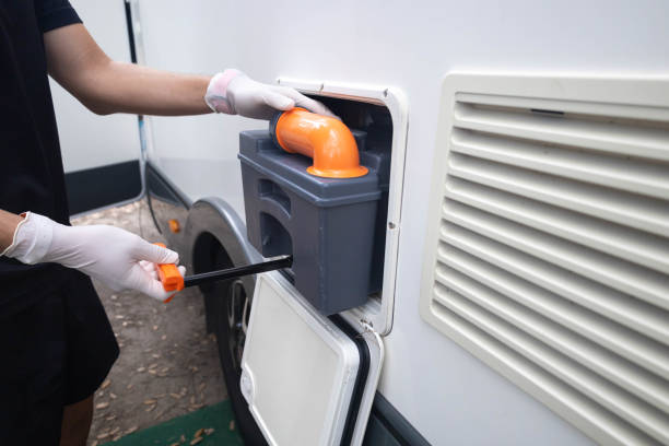Portable bathroom rental in Laurel, VA